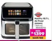 Game Genesis Maxifry 10.7L Air Fryer 80GMA offer