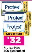Game Protex Soap Assorted-For 2 x 200g offer