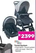 Game Little One Travel System offer