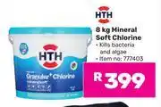 Game HTH 8Kg Mineral Soft Chlorine offer
