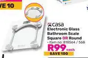Game Casa Electronic Glass Bathroom Scale Square Or Round-Each offer