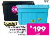 Game Addis 110L Rough Tote Blue Or Black-Each offer