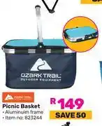 Game Ozark Trail Picnic Basket offer