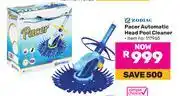 Game Zodiac Pacer Automatic Head Pool Cleaner offer