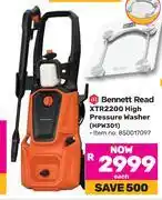 Game Bennett Read XTR2200 High Pressure Washer HPW301 offer