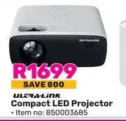 Game Ultra-Link Compact LED Projector offer