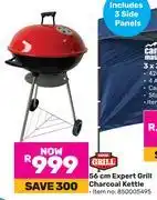 Game Expert Grill 56cm Expert Grill Charcoal Kettle offer