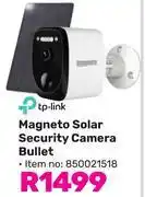Game TP-Link Magneto Solar Security Camera (Bullet) offer