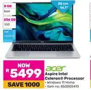 Game Acer 14.1(35cm) Aspire Intel Celeron Processor offer