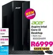 Game Acer Aspire Intel Core i3 Desktop offer