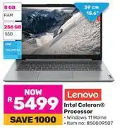 Game Lenovo 15.6(39cm) Intel Celeron Processor offer