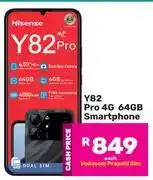 Game Hisense Y82 Pro 4G 64GB Smartphone-Each offer