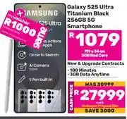 Game Samsung Galaxy S25 Ultra Titanium Black 256GB 5G Smartphone-Each offer
