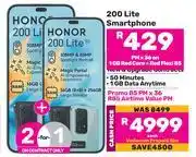 Game Honor 200 Lite Smartphone-Each offer