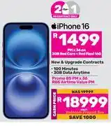 Game Apple iPhone 16-Each offer