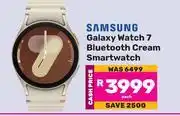 Game Samsung Galaxy Watch 7 Bluetooth Cream Smartwatch-Each offer