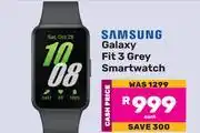 Game Samsung Galaxy Fit 3 Grey Smartwatch-Each offer