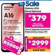 Game Samsung Galaxy A16 Smartphone-Each offer