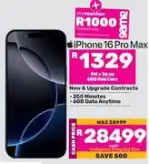 Game Apple iPhone 16 Pro Max-Each offer