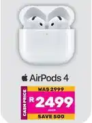 Game Apple Air Pods 4-Each offer