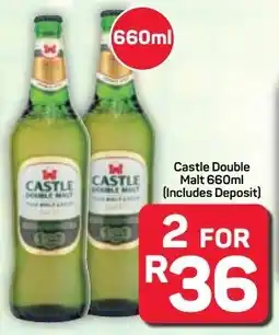 Pick n Pay Hypermarket Castle Double Malt offer