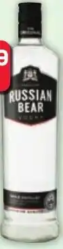 Pick n Pay Hypermarket Russian Bear Vodka Assorted offer