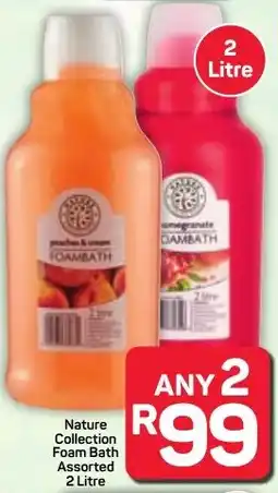 Pick n Pay Hypermarket Nature Collection Foam Bath Assorted offer