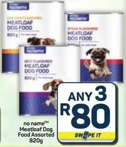 Pick n Pay Hypermarket no name Meatloaf Dog Food Assorted offer