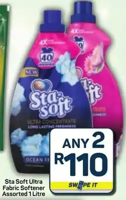 Pick n Pay Hypermarket Sta Soft Ultra Fabric Softener Assorted offer