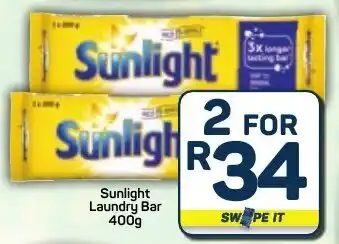 Pick n Pay Hypermarket Sunlight Laundry Bar offer