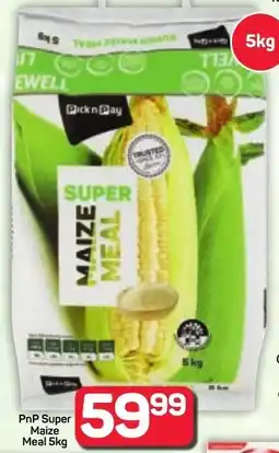 Pick n Pay Hypermarket PnP Super Maize Meal offer