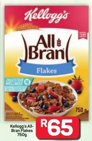 Pick n Pay Hypermarket Kellogg's All- Bran Flakes offer