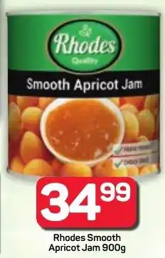 Pick n Pay Hypermarket Rhodes Smooth Apricot Jam offer
