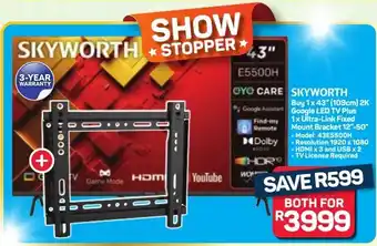 Pick n Pay Hypermarket Both for R3999 offer