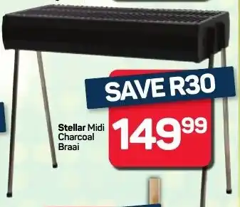 Pick n Pay Hypermarket Stellar Midi Charcoal Braai offer