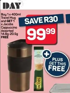 Pick n Pay Hypermarket DAY Travel Mug offer