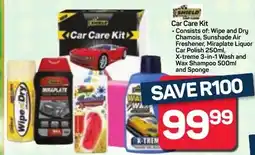 Pick n Pay Hypermarket Shield Car Care Kit offer