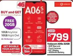 Pick n Pay Hypermarket Vodacom A06s 32GB offer