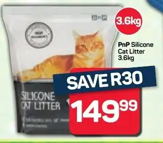 Pick n Pay Hypermarket PnP Silicone Cat Litter offer