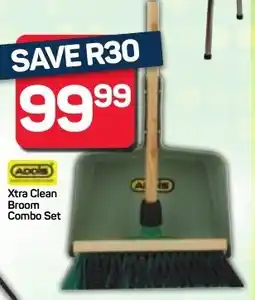 Pick n Pay Hypermarket Addis Xtra Clean Broom Combo Set offer