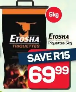 Pick n Pay Hypermarket ETOSHA Triquettes offer