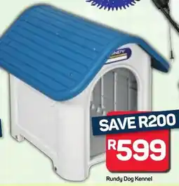 Pick n Pay Hypermarket Rundy Dog Kennel offer