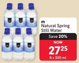 Makro m Natural Spring Still Water offer