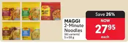 Makro MAGGI 2-Minute Noodles offer