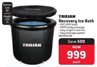 Makro TROJAN Recovery Ice Bath offer