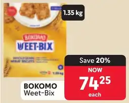 Makro BOKOMO Weet-Bix offer