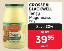 Makro CROSSE & BLACKWELL Tangy Mayonnaise offer