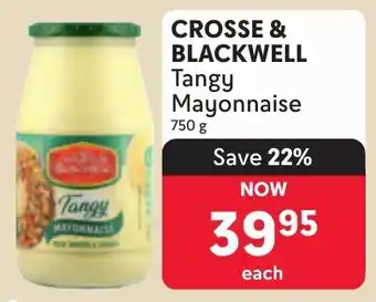 Makro CROSSE & BLACKWELL Tangy Mayonnaise offer
