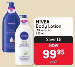 Makro NIVEA Body Lotion offer
