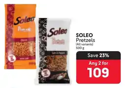 Makro SOLEO Pretzels offer